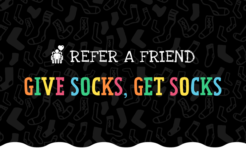 Socksmith Refer A Friend Program