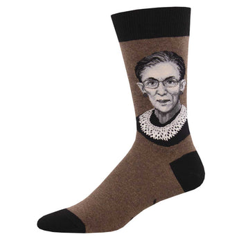 Ruth Bader Ginsburg Portrait - Cotton Crew