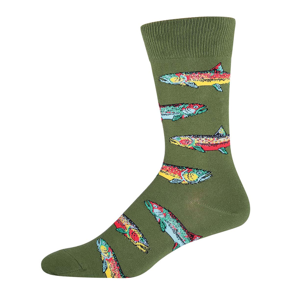 Trout Socks for Men - Shop Now
