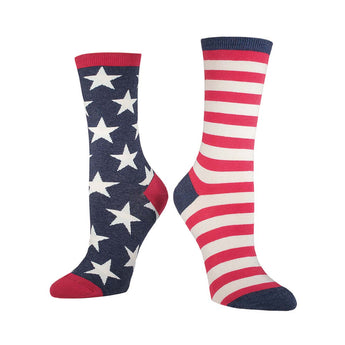 American Flag - Cotton Crew