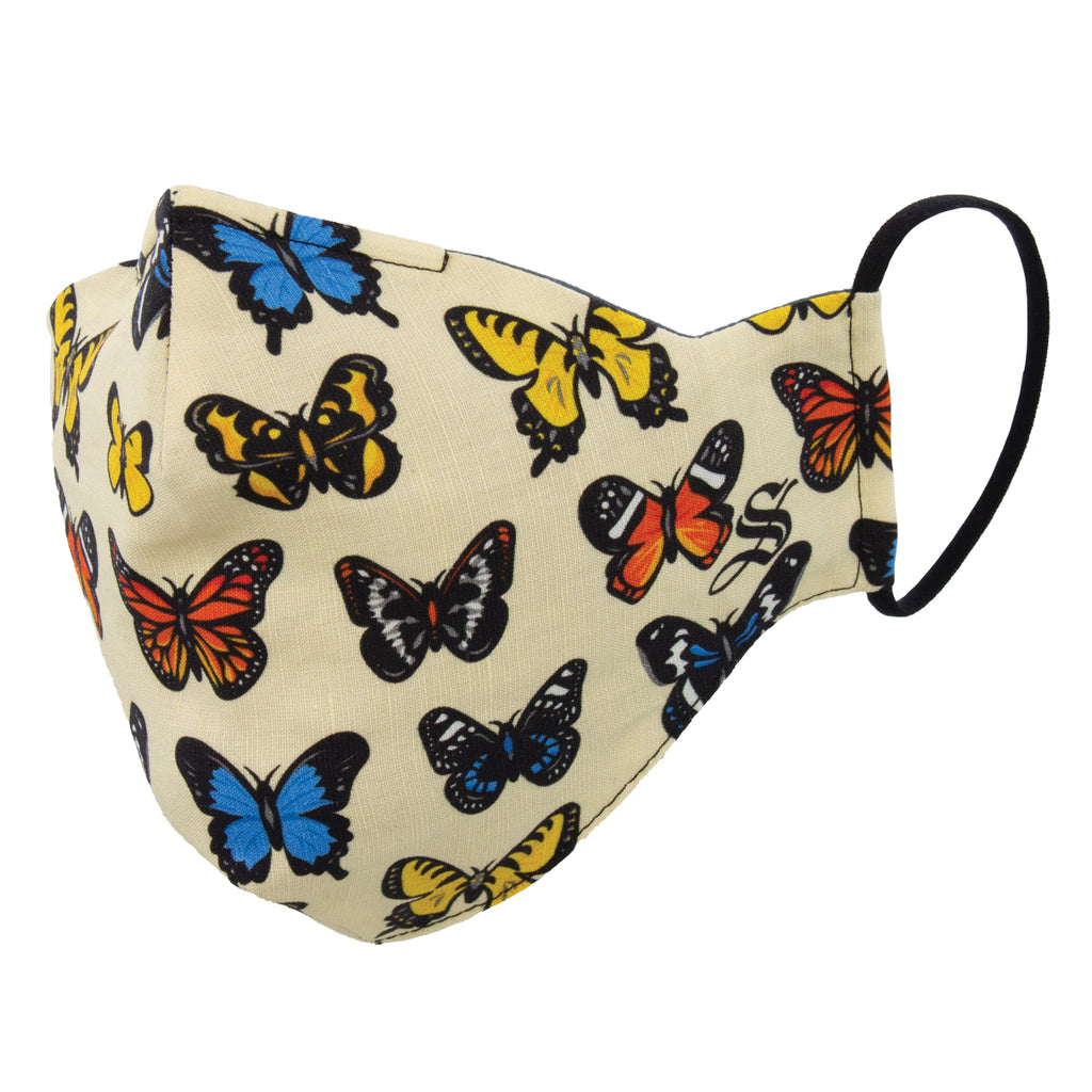 Majestic Butterflies Mask Socksmith