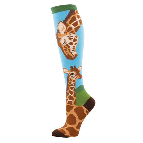 Loving Giraffes - Knee Highs