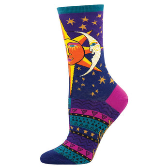 Laurel Burch - Sun And Moon - Cotton Crew