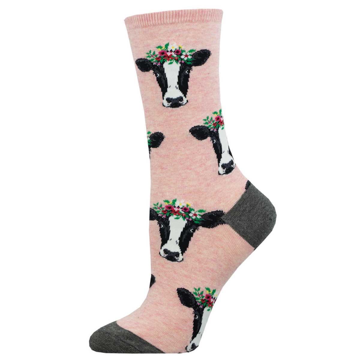 Wow Cow - Cotton Crew