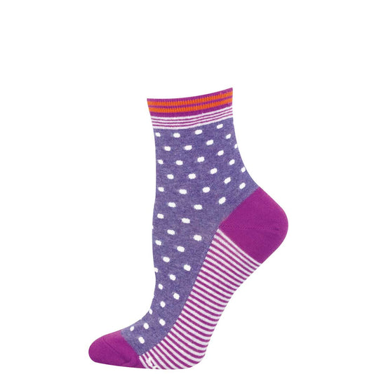 Pin Dot - Cotton Mini Crew