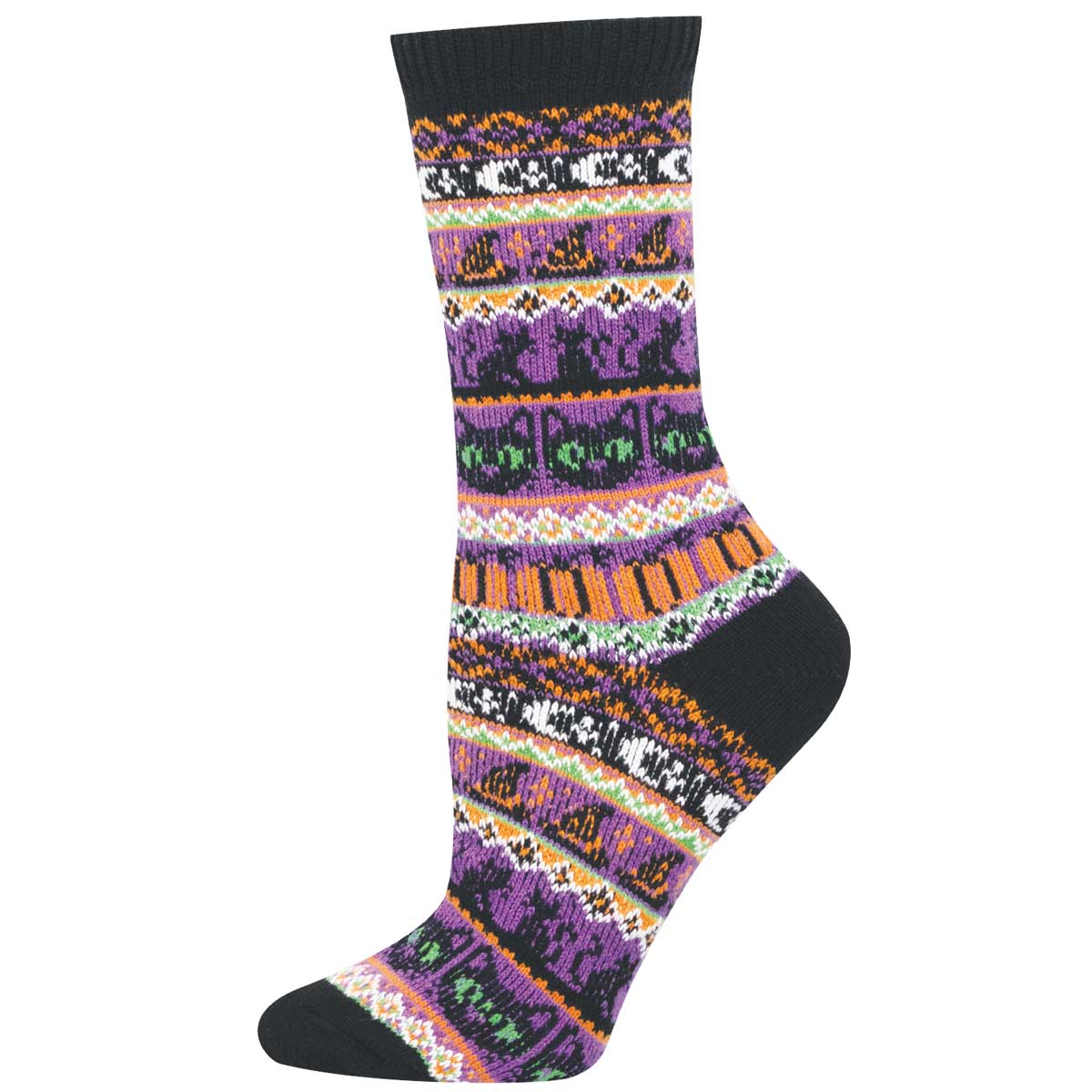 Black Cat Magic - Sweater Sock