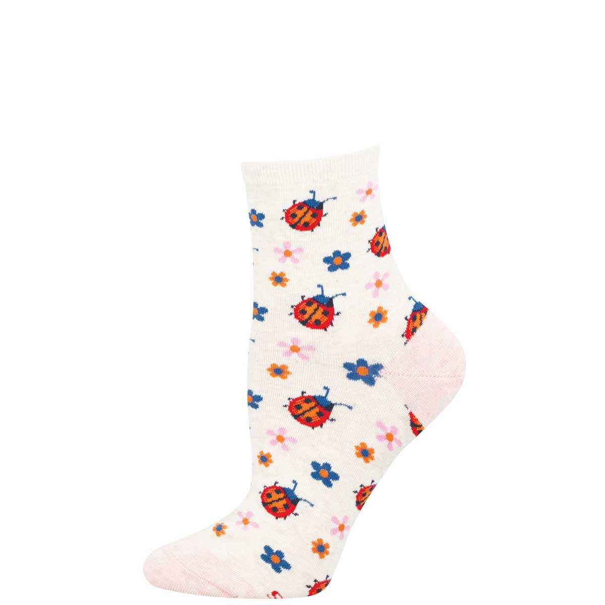Luck Be My Lady - Cotton Mini Crew