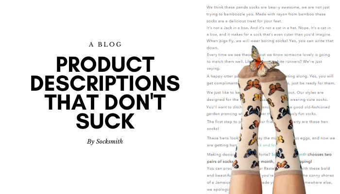 Optimized Product Descriptions That Don't Suck