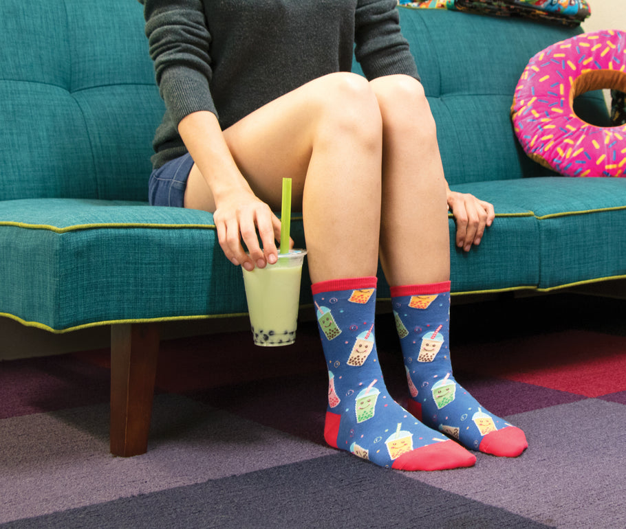 Wiggle Your Toes Into Some Fun Socks