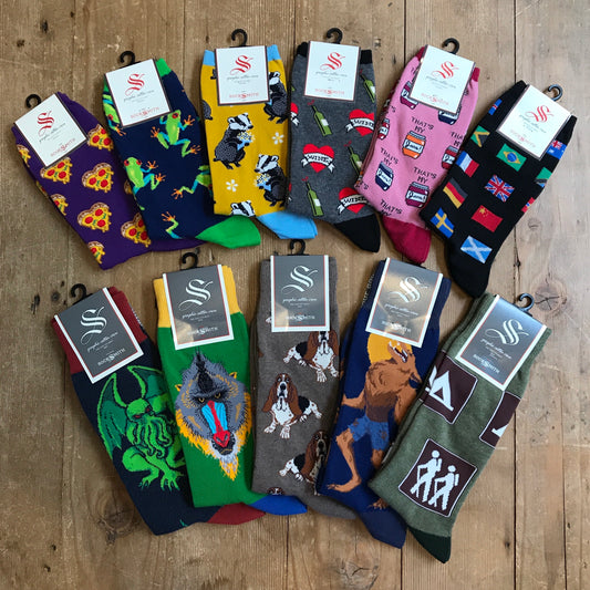 fall socks