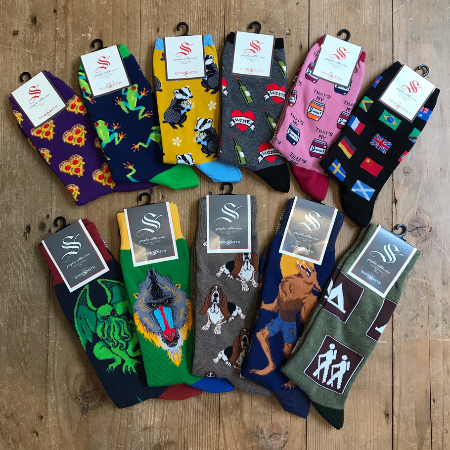 New Socks for All and For Fall