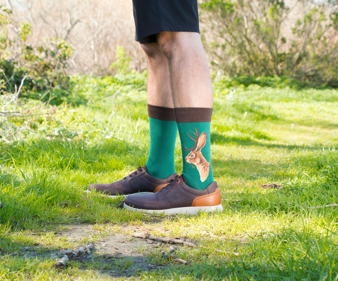 Jackalope Socks