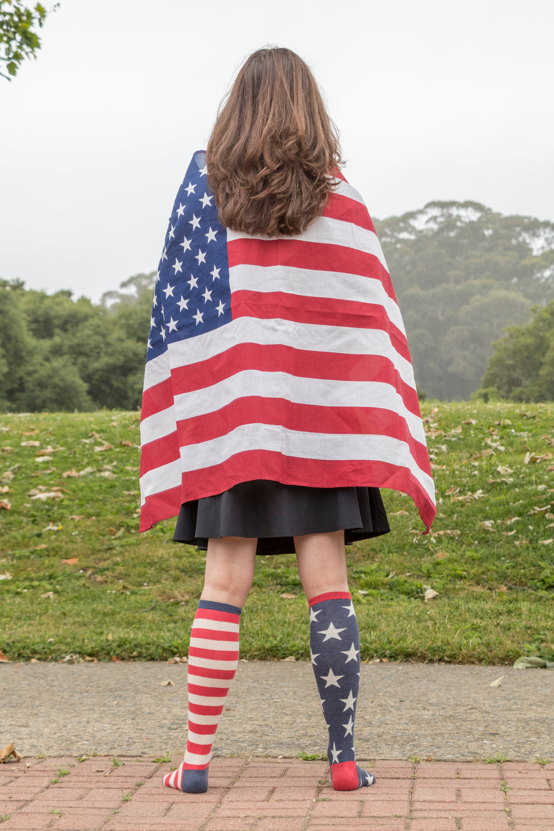 flag socks
