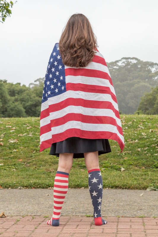 flag socks