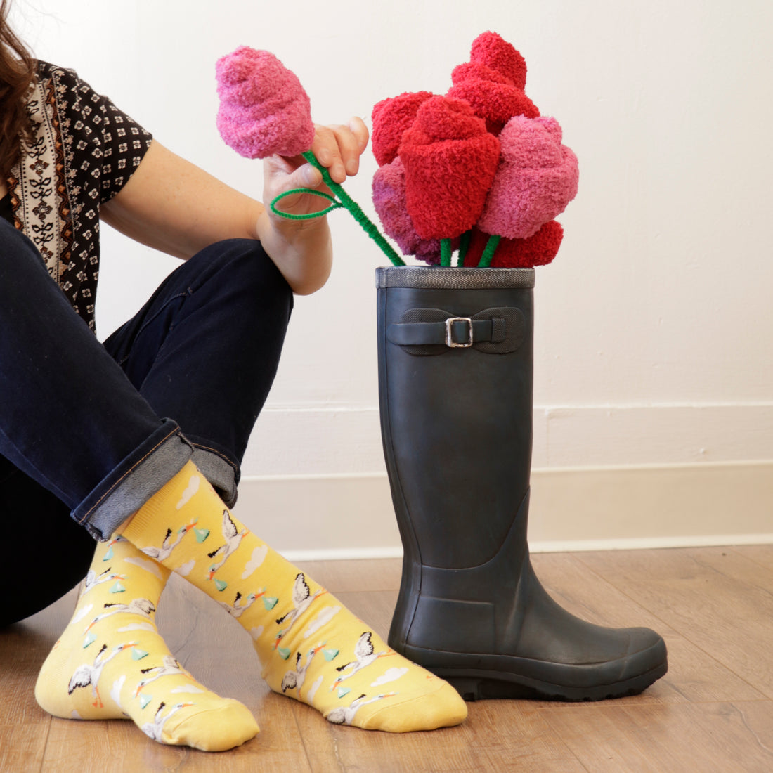 stork socks