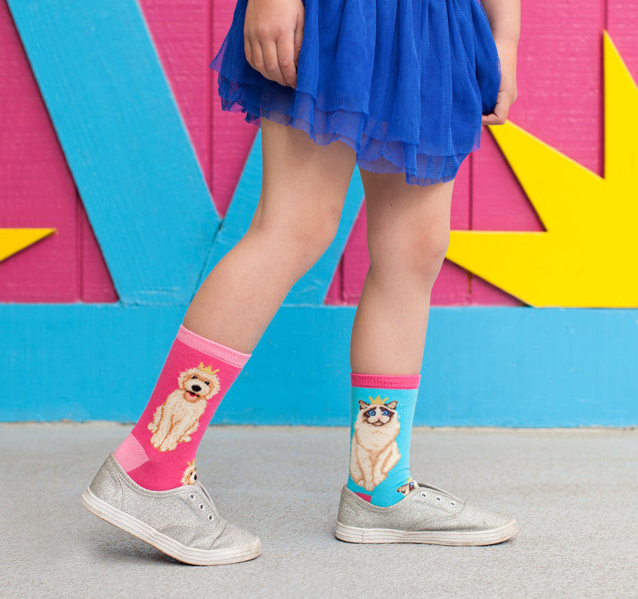 New Kids Socks - Why Should Adults Have All The Fun?