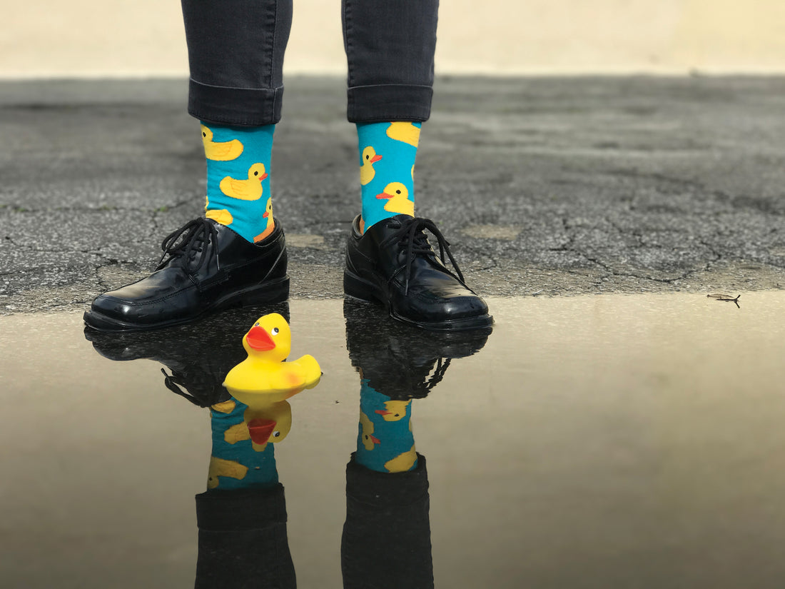 rubber ducky socks