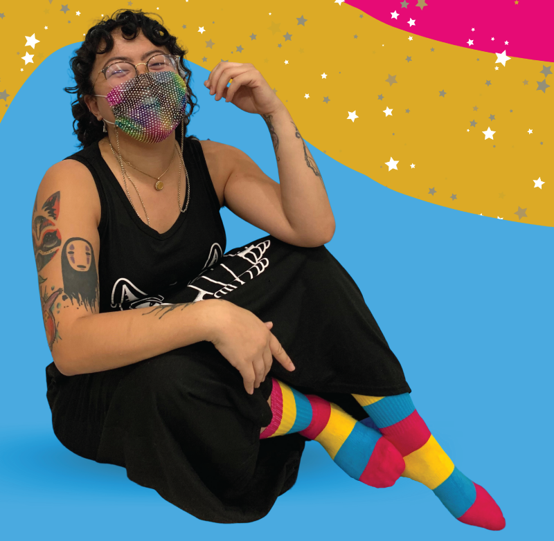 "...give a middle finger to anyone who tries to define or judge the way in which we love"