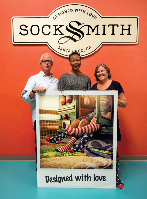 Interview with Cassandra Aaron - Socksmith Partner, and former sales rep