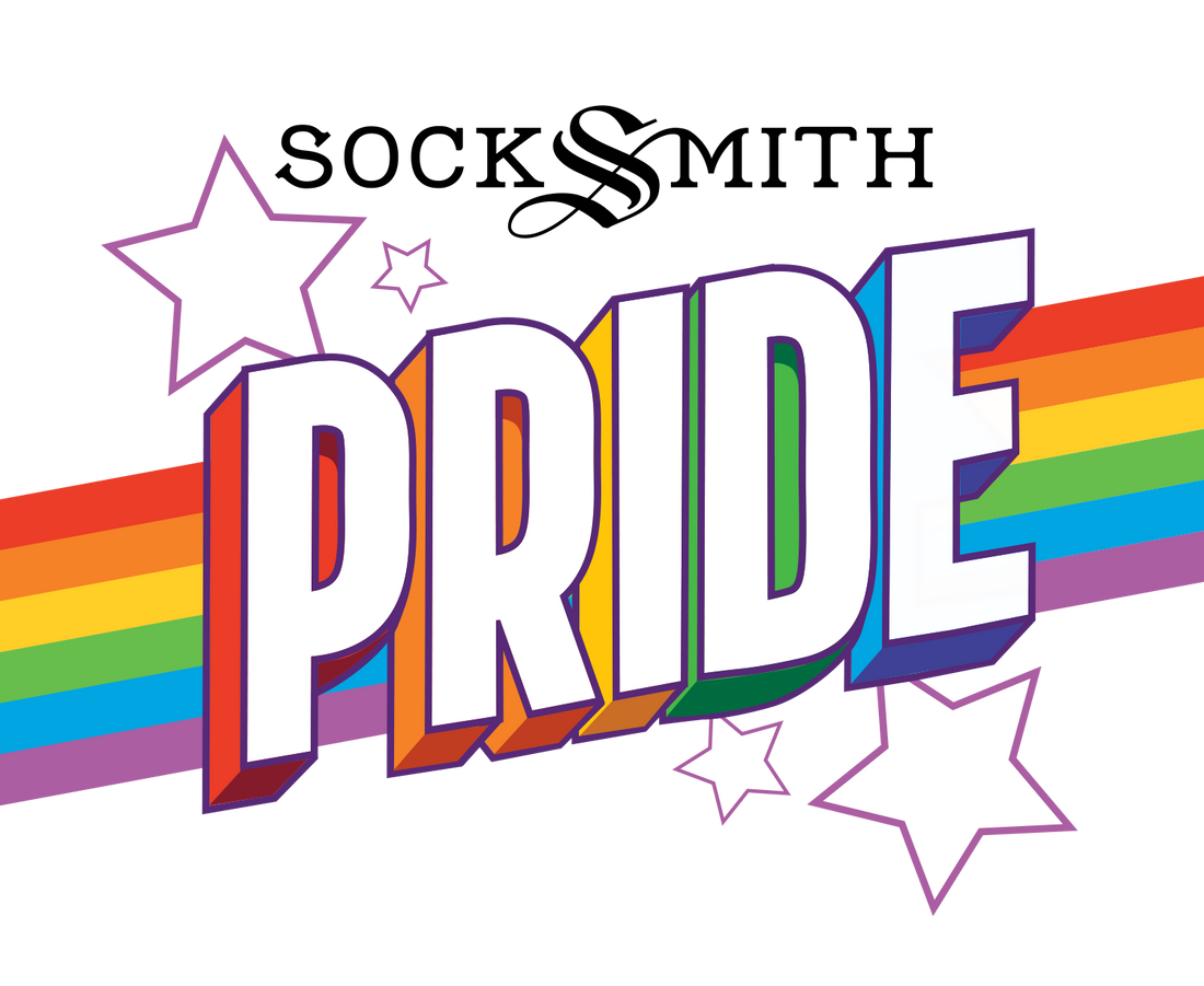 Love is Love. Pride Month at Socksmith