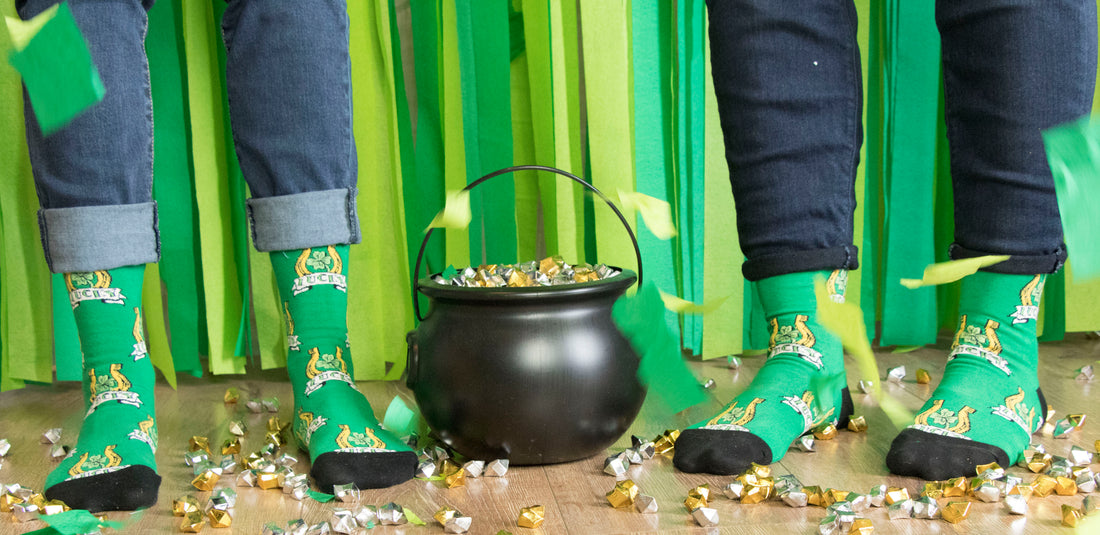 St. Patrick's Day Socks