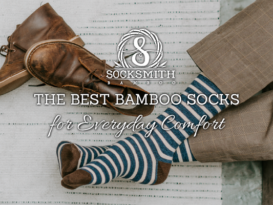 The Best Bamboo Socks for Everyday Comfort