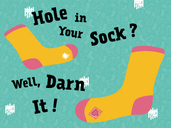 Revive Your Sock Drawer: A Simple Guide on How to Darn Socks