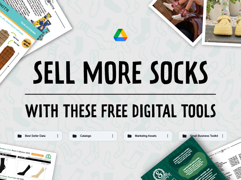 Image of Socksmith's free digital resources 