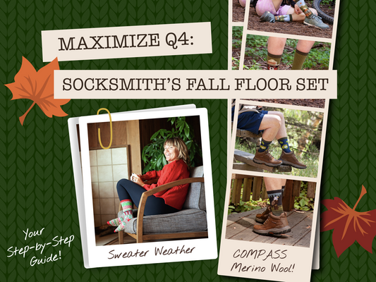 Maximize Q4: Socksmith's Fall Floor Setlist