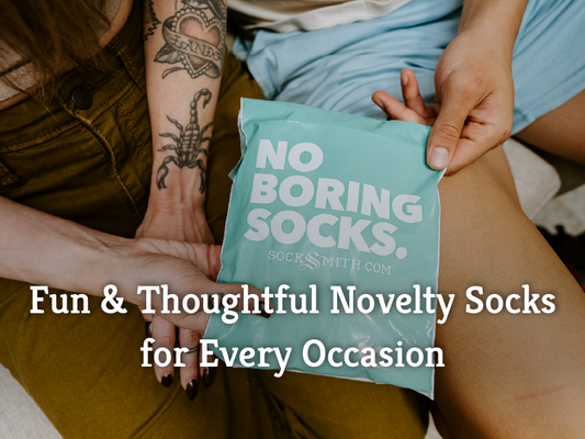 Fun & Thoughtful Novelty Socks for Every Occasion
