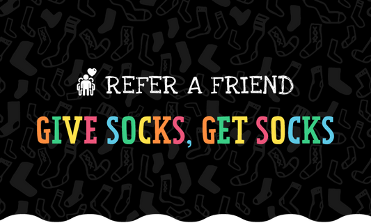 Socksmith Rewards Program Give Socks Get Socks