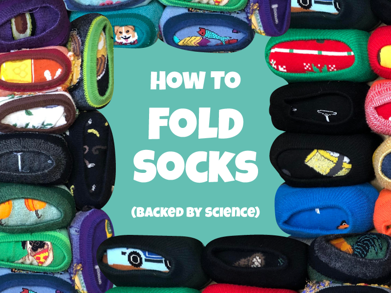 How to Fold Socks (backed by science)