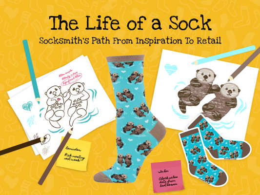 The Life of a Sock: Socksmith's Path From Inspiration To Retail