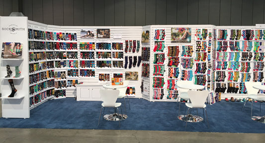 trade show socks