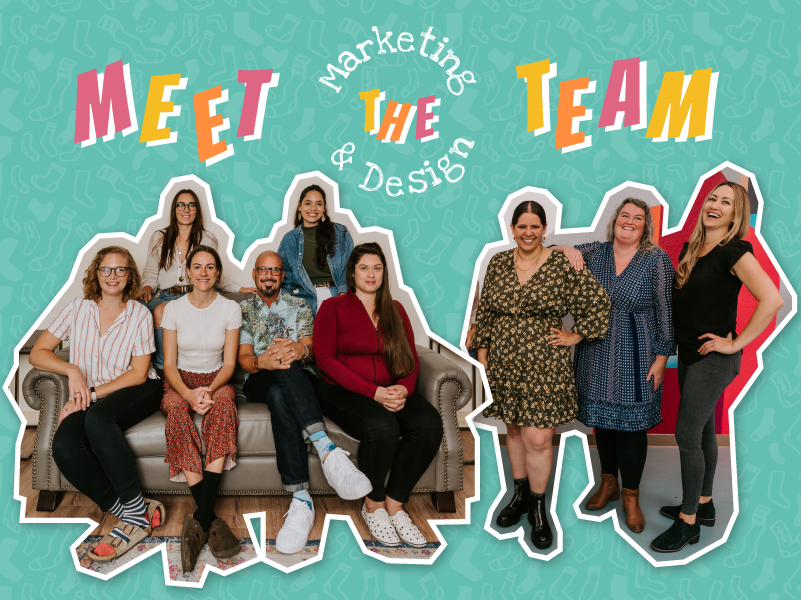 Meet the Marketing & Design Team