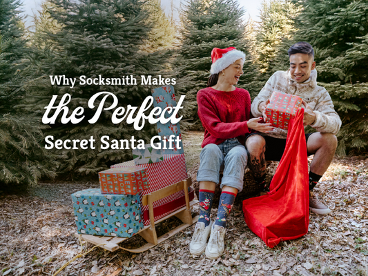 Fun Socksmith socks  as Secret Santa gift ideas