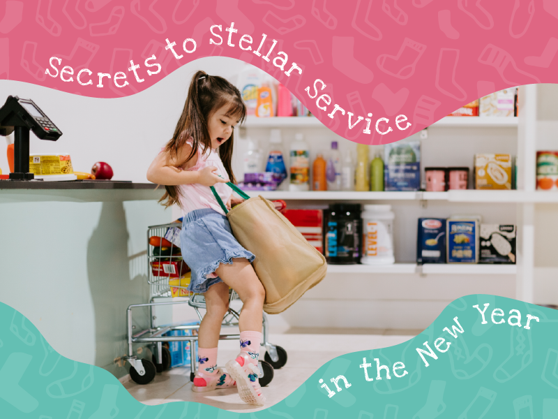 Step Right Up: Socksmith's Secrets to Stellar Service in the New Year