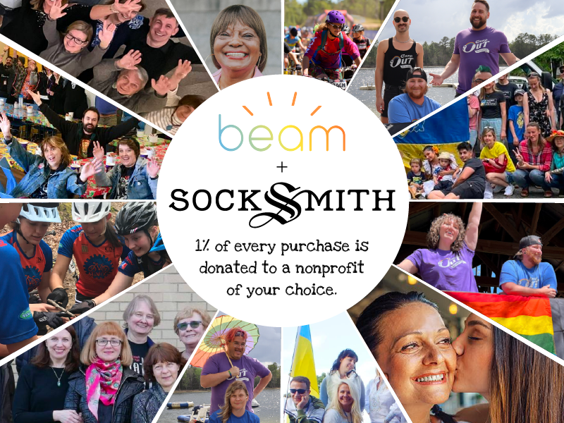 Our Nonprofit Partnership: Socksmith X Beam