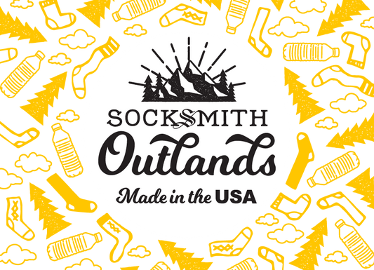 Closed Loop Fashion in a Comfy Sock