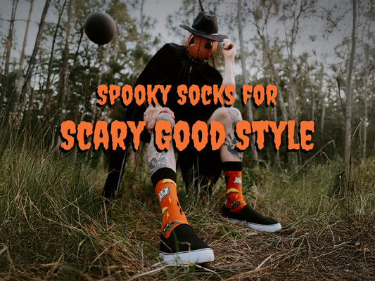 Spooky Socks for Scary Good Style: Socksmith’s October Collection