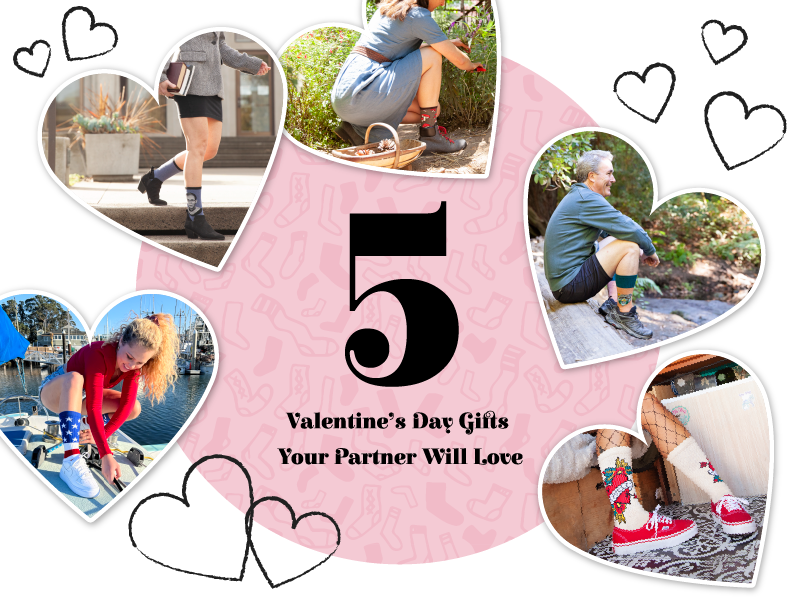 The Ultimate Valentine's Gift Guide for Sock Lovers