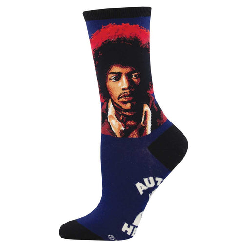 Jimi Hendrix - Hendrix Portrait  - Cotton Crew
