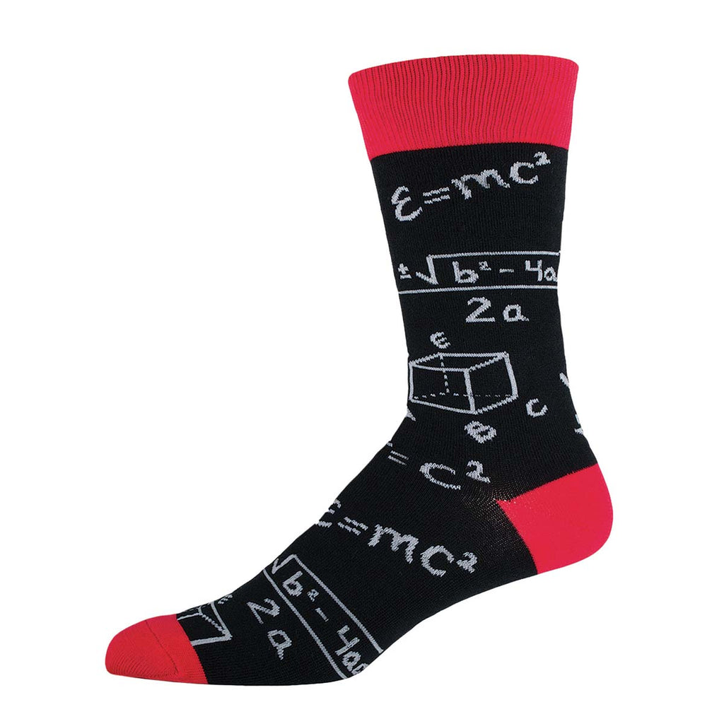 Math Fluffy Socks Math Socks for Men - Shop Now |Socksmith