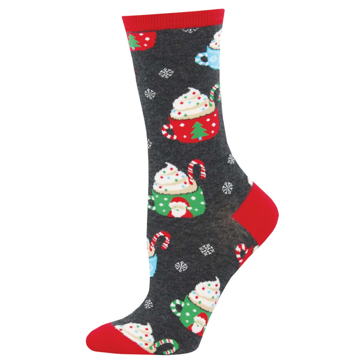 Charcoal Heather-WNC911 / S/M 9-11 (Women's Shoe Size 6-10.5 and Men's Shoe Size 5-9)