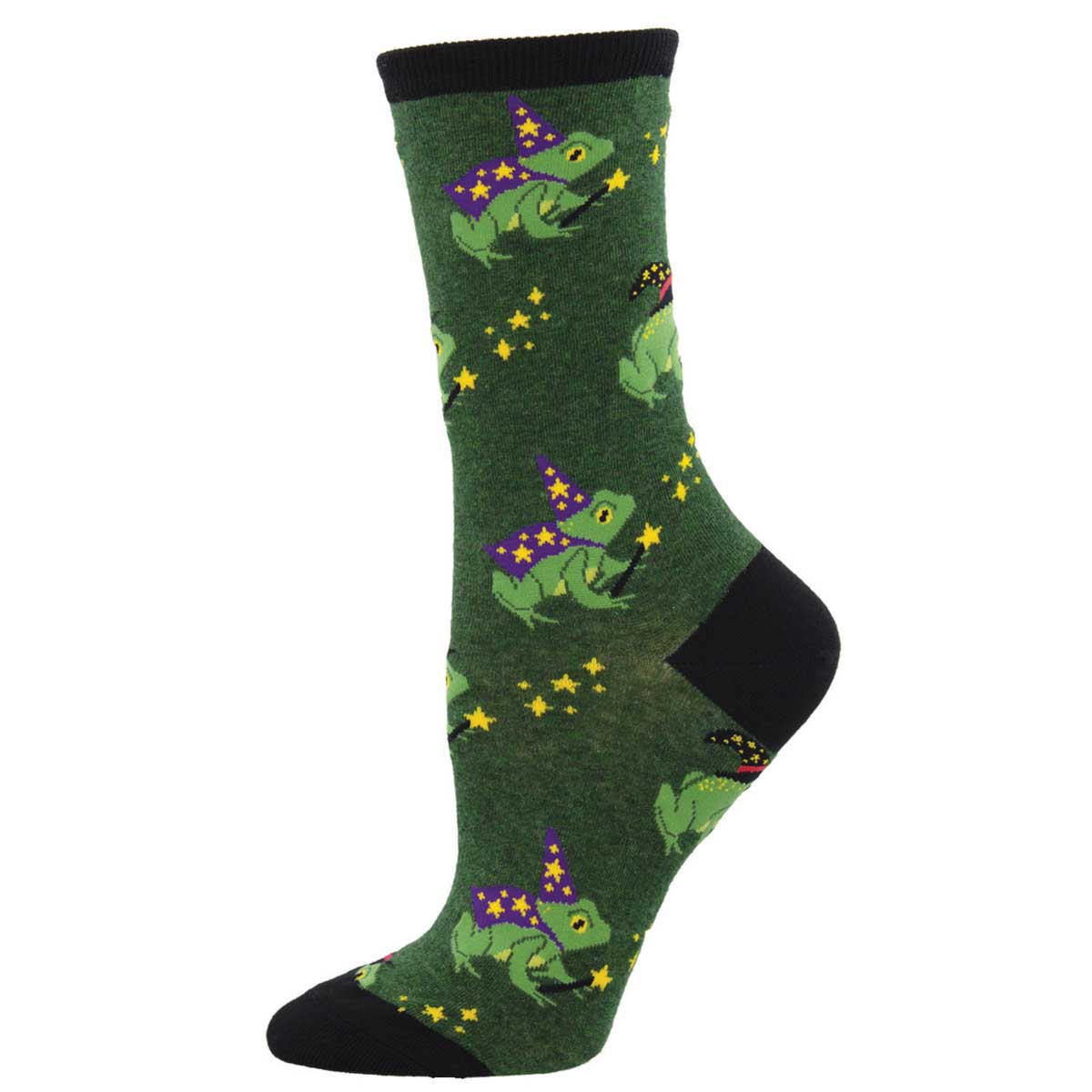 Green Heather-WNC2389 / S/M 9-11 (Women's Shoe Size 6-10.5 and Men's Shoe Size 5-9)