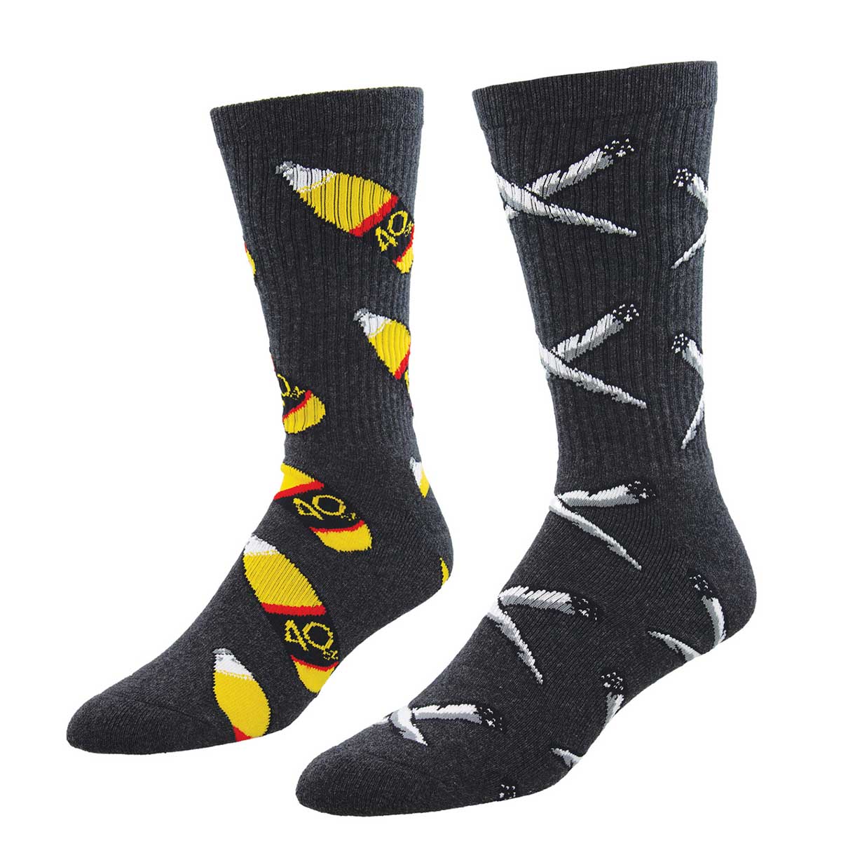 Charcoal Heather-NAC2482 / L/XL 10-13 (Women's Shoe Size 10.5+ and Men's Shoe Size 9-13)