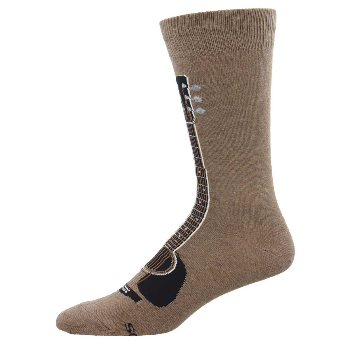 Brown Heather-MNC2554 / L/XL 10-13 (Women's Shoe Size 10.5+ and Men's Shoe Size 9-13)