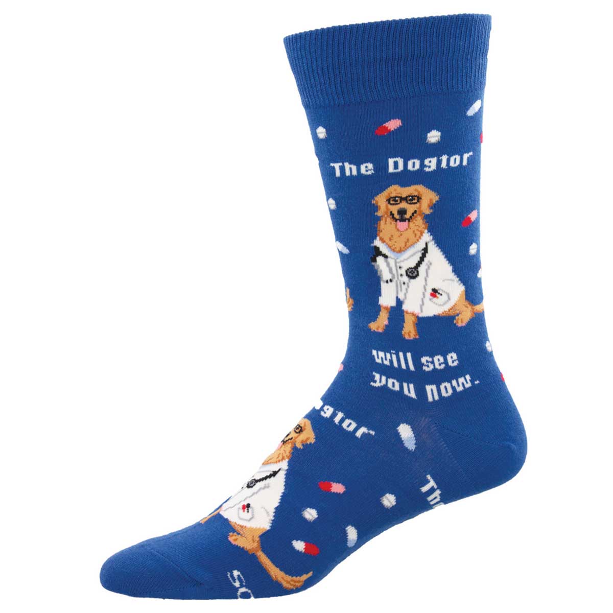 The Dogtor Is In - Cotton Crew
