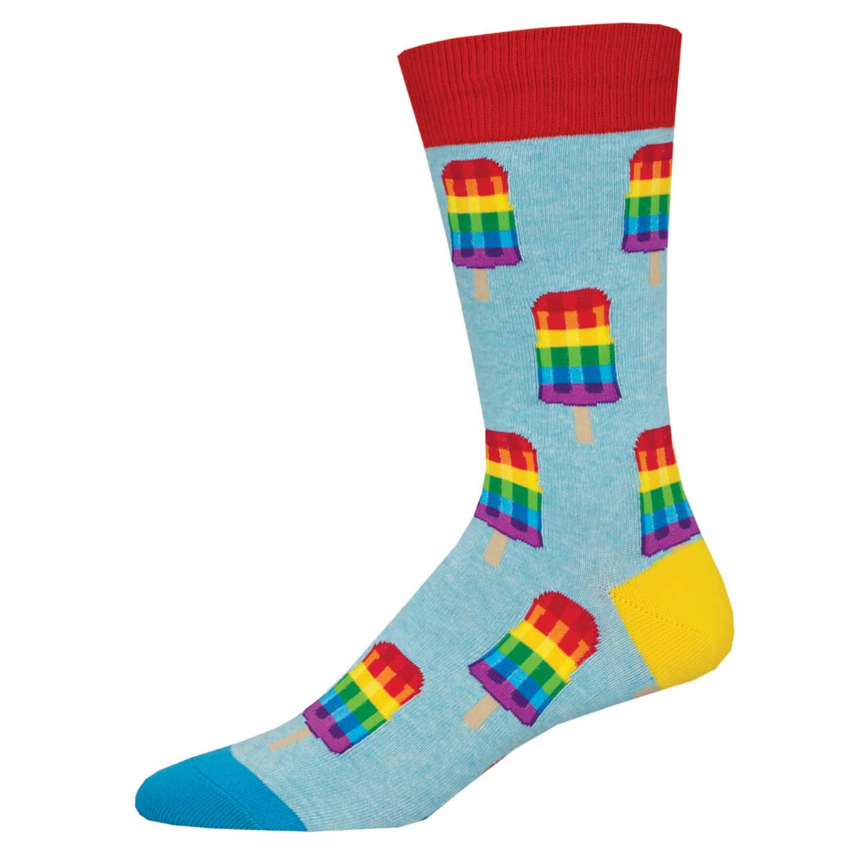 Blue Heather-MNC2695 / L/XL 10-13 (Women's Shoe Size 10.5+ and Men's Shoe Size 9-13)