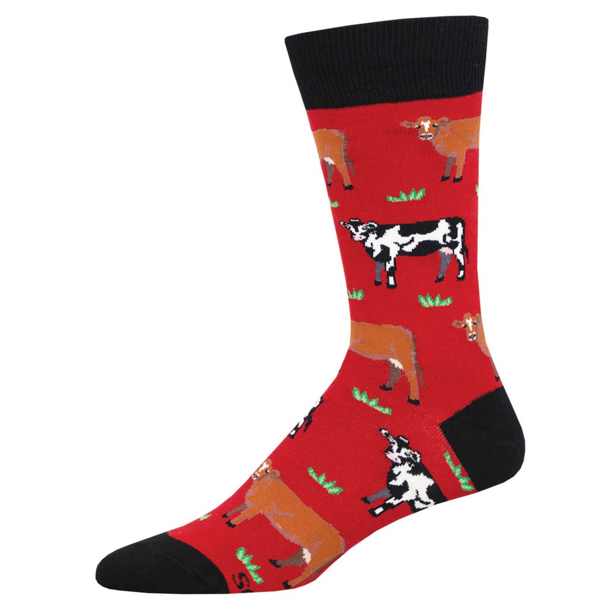 Red-MNC2717 / L/XL 10-13 (Women's Shoe Size 10.5+ and Men's Shoe Size 9-13)